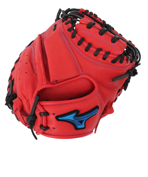 ミズノ（MIZUNO）少年軟式用グラブ 捕手用 野球グローブ ジュニア