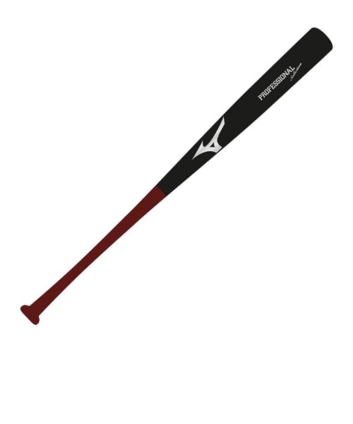 ミズノ（MIZUNO）少年軟式用木製バット 野球 ジュニア