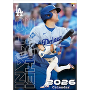 エムエルビー(MLB)大谷翔平 2026年壁掛けカレンダー CL-551 2026