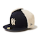 ニューエラ（NEW ERA）キャップ 59FIFTY Dog Ear ドッグイヤー ニューヨーク・ヤンキース ネイビー S-Lサイズ 14668175