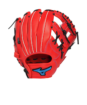 ミズノ(MIZUNO)軟式用グラブ 内野手向け 野球グローブ ウィルドライブ ブルー 限定カラー 1AJGR33703 7009