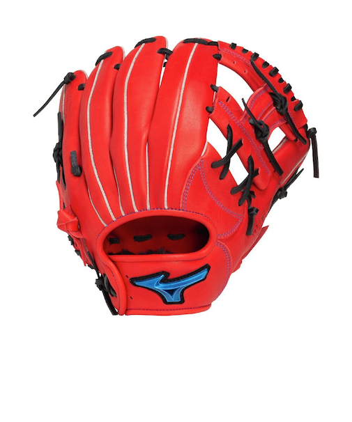 ミズノ(MIZUNO)軟式用グラブ 内野手向け 野球グローブ ウィルドライブ ブルー 限定カラー 1AJGR33703 7009
