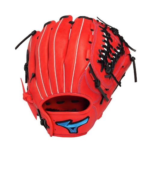 ミズノ（MIZUNO）軟式用グラブ オールラウンド用 野球グローブ ウィルドライブ ブルー 限定カラー 1AJGR33700 7009