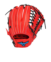 ミズノ(MIZUNO)軟式用グラブ 外野手向け 野球グローブ ウィルドライブ ブルー 限定カラー 1AJGR33707 7009