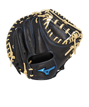 ミズノ(MIZUNO)軟式用グラブ 捕手用 野球グローブ ウィルドライブ ブルー 限定カラー 1AJCR33700 0980