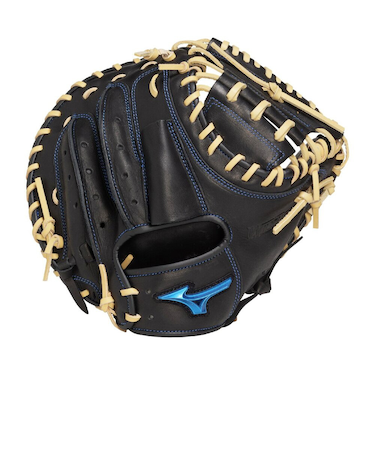 ミズノ(MIZUNO)軟式用グラブ 捕手用 野球グローブ ウィルドライブ ブルー 限定カラー 1AJCR33700 0980