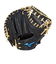 ミズノ（MIZUNO）軟式用グラブ 捕手用 野球グローブ ウィルドライブ ブルー 限定カラー 1AJCR33700 0980