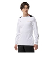 ミズノ（MIZUNO）サッカーウェア モレリア フィールドシャツ 長袖 P2MAC50101