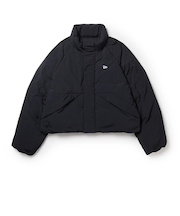 ニューエラ（NEW ERA）ダウンジャケット ブラック 14674708