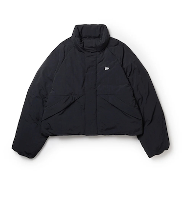 ニューエラ（NEW ERA）ダウンジャケット ブラック 14674708