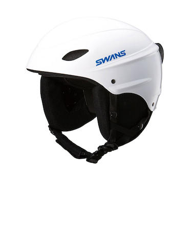 スワンズ（SWANS）キッズ ジュニア 25-26 スノーヘルメット H-451R P2 W H-451R P2 S