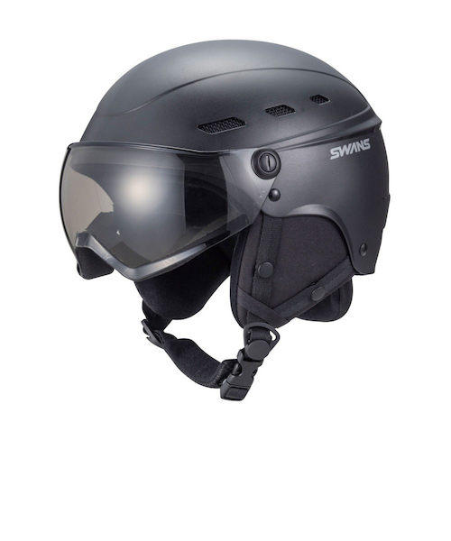 スワンズ　バイザー付　ヘルメット　フリーサイズ　中古美品 NEORIDERS（ネオライダース） バイク ヘルメット レビュー投稿宣言で