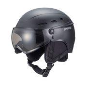 スワンズ（SWANS）25-26 バイザー付きヘルメット Lサイズ H-82VISOR L