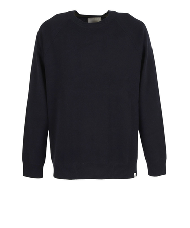 エルケクス（ELKEX）長袖クルーネックニット EKM5FA0008 NVY