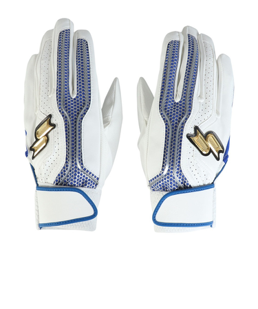 エスエスケイ（SSK）バッティング用グローブ 野球 一般 両手用 手袋 EBG5200W-1063