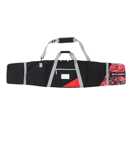 マルシン（MARUSHIN）ジュニア スキーケース 約130cm対応 25EN B 130 BK