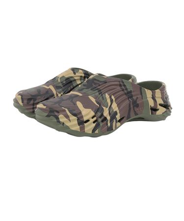 クロックス（crocs）サンダル エコー カモ ウェーブ Agr/Mlt カーキ 212044-3TC カジュアルシューズ