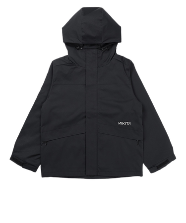 ニキータ（NIKITA）スノージャケット NSJK252001-BLK