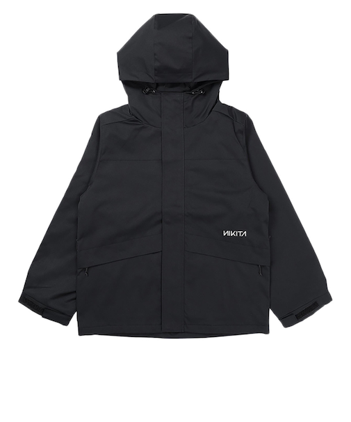 ニキータ（NIKITA）スノージャケット NSJK252001-BLK