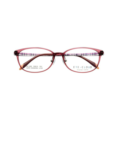 サングラスフレーム EC-1022 C-33 ※フレームのみ