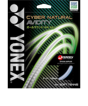 ヨネックス(YONEX)ソフトテニスストリング サイバーナチュラルアビディティ CSG550AD-305