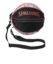 スポルディング（SPALDING）ボールバッグ グラフィティオレンジ 49-001GF