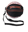 スポルディング（SPALDING）ボールバッグ グラフィティオレンジ 49-001GF