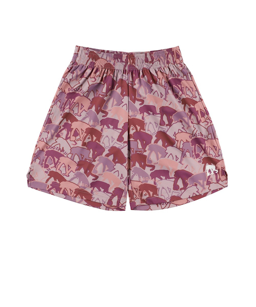 エゴザル(EGOZARU)バスケットボールウェア ディファレントロゴ ショート EZFW25UHP009C220