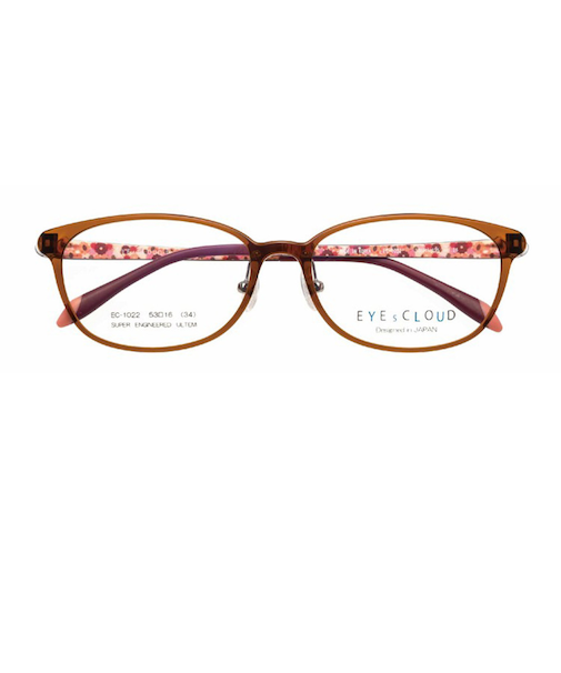 サングラスフレーム EC-1022 C-26/ ※フレームのみ