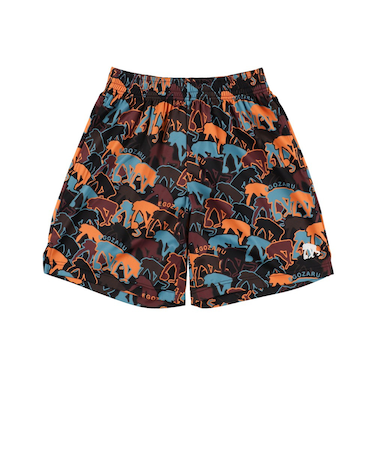 エゴザル(EGOZARU)バスケットボールウェア ディファレントロゴ ショート EZFW25UHP009C035