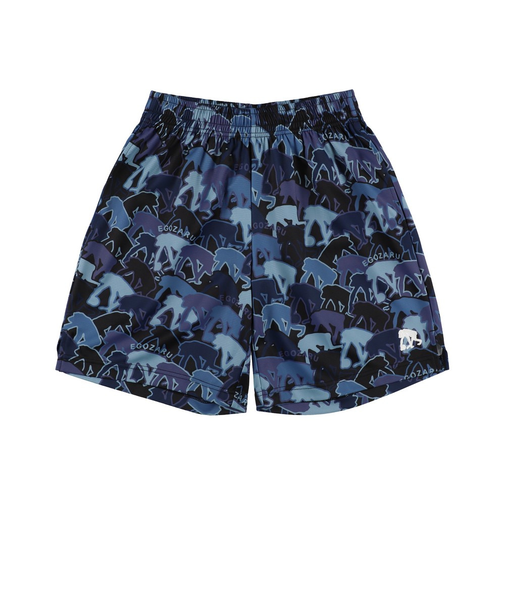 エゴザル(EGOZARU)バスケットボールウェア ディファレントロゴ ショート EZFW25UHP009C005