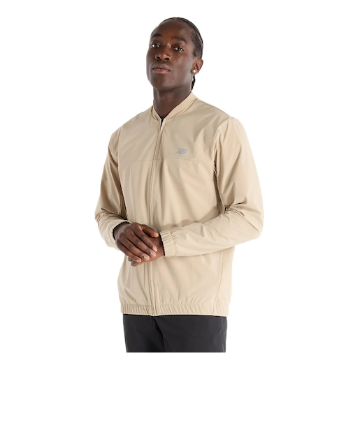 ニューバランス（new balance）ストレッチ ウーブン ボンバージャケット MJ41017SOT