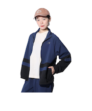 ニューバランス(new balance)速乾 フルジップ アウター Relentless ウーブンジャケット WJ31174NNY