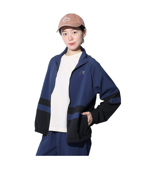 ニューバランス(new balance)速乾 フルジップ アウター Relentless ウーブンジャケット WJ31174NNY