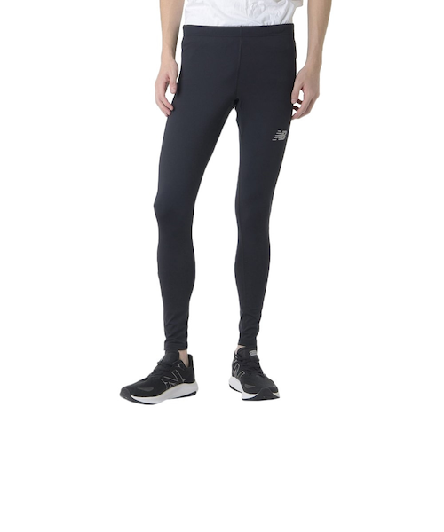New Balance ブラックタイツ速乾性 ニューバランス（new balance）ランニングタイツ メンズ Core