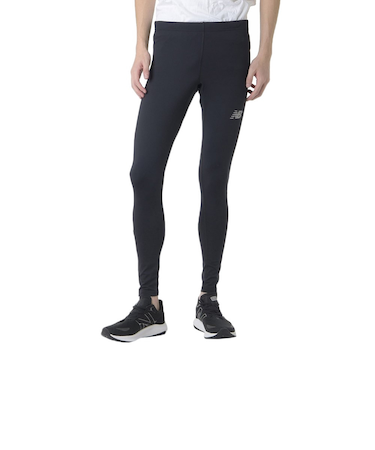 ニューバランス(new balance)ランニングタイツ メンズ Core ランタイツ MP11204BK