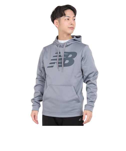 ニューバランス(new balance)Tenacity フリースフーディ MT23021GNM