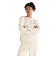 ニューバランス(new balance)レンチテリー オーバーサイズドロゴ クルースウェット WT43559LIN