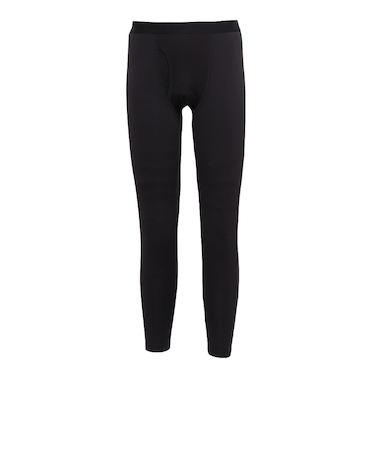 デュアリグ(DUARIG)ウィンドクロス 防風ロングタイツ 5F0005-WAUW-891ASC 黒 ブラック M-LLサイズ BLK