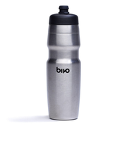 水筒 Bivo Duo ボトル シルバー 740ml BT-NI-25-RA 重力による優れた飲み心地 ステンレスボトル