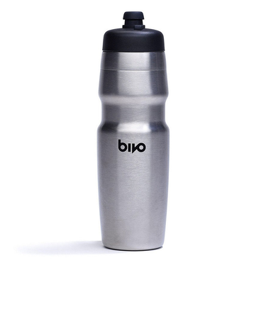 水筒 Bivo Duo ボトル シルバー 740ml BT-NI-25-RA 重力による優れた飲み心地 ステンレスボトル