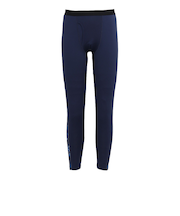 デュアリグ（DUARIG）ウィンドクロス 防風ロングタイツ 5F0006-WAUW-891ASC 紺 ネイビー NVY