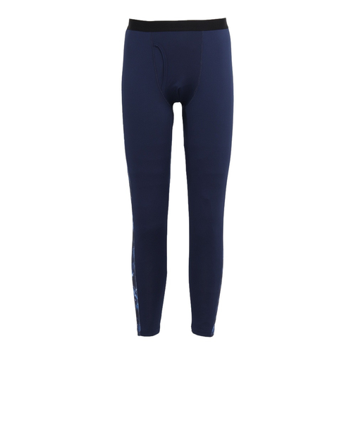 デュアリグ（DUARIG）ウィンドクロス 防風ロングタイツ 5F0006-WAUW-891ASC 紺 ネイビー NVY