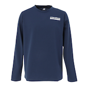 ニューバランス（new balance）ポリロングTシャツ AMT33076NV