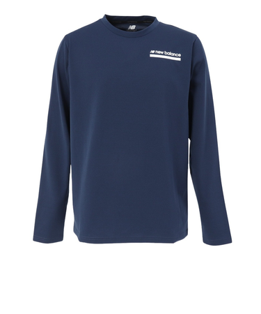 ニューバランス（new balance）ポリロングTシャツ AMT33076NV