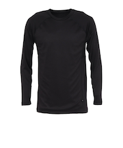 デュアリグ（DUARIG）ウィンドクロス 防風長袖クルーネック 5F0001-WAUW-891ASC BLK