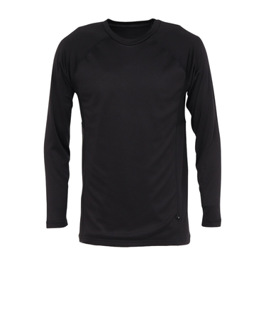 デュアリグ(DUARIG)ウィンドクロス 防風長袖クルーネック 5F0001-WAUW-891ASC BLK