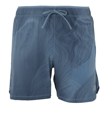 ニューバランス（new balance）RC グラフィックショーツ 5インチ シームレスブリーフインナー付き MS43285BEU