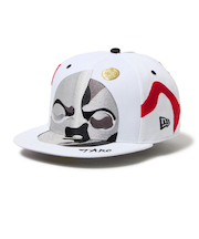 ニューエラ（NEW ERA）帽子 59FIFTY 岡本太郎 太陽 ホワイト 14683819