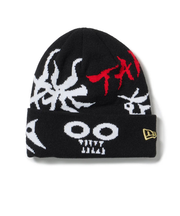 ニューエラ（NEW ERA）帽子 ベーシック カフニット 岡本太郎 ブラック 14683762